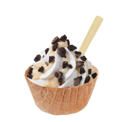 Sundae Extra Cheesecake Oreo,Soft Ice Corner,Angelo,Good Choice;Klein 3,35, Groot 3,85