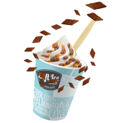 Shuffle Karamell Daim,Soft Ice Corner;4,95