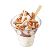 Sundae Extra Karamell Stroopwaffel,Angelo,Soft Ice Corner;3,35