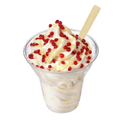 Sundae Extra Cheesecake Himbeere,Angelo,Soft Ice Corner;3,35